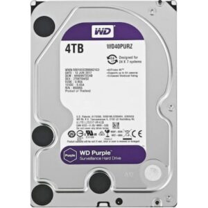 1S1WDC-WD40PURZ ΣΚΛΗΡΟΣ ΔΙΣΚΟΣ 4ΤΒ WD PURPLE