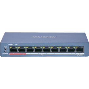 DS-3E0109P-E © PoE Switch 8+1 ΥΠΟΔΟΧΩΝ