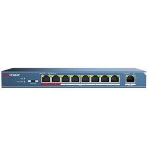DS-3E0109P-E/M PoE Switch 8+1 ΥΠΟΔΟΧΩΝ