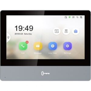 DS-KH8350-WTE1 ΔΙΚΤΥΑΚΟ (IP) ΜΟΝΙΤΟΡ ΘΥΡΟΤΗΛΕΟΡΑΣΗΣ 7''