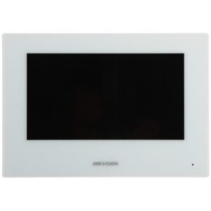 DS-KH6320-WTE1-W ΔΙΚΤΥΑΚΟ (IP) ΜΟΝΙΤΟΡ ΘΥΡΟΤΗΛΕΟΡΑΣΗΣ 7''