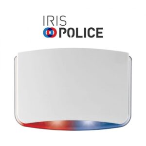 IRIS POLICE ΣΕΙΡΗΝΑ ΑΥΤΟΝΟΜΗ ΕΝΑΛΑΣΣΟΜΕΝΟ FLASH